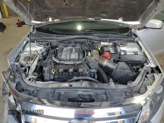 2012 Ford Fusion SE with VIN 3FAHP0HG3CR260354, listed as a Copart auction lot 52350995 with 73,637 mi miles and Salvage title. Bid and sale history available at DreamBid. Image 12.