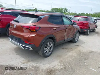 2020 Buick Encore GX Essence with VIN KL4MMFSL0LB134977, listed as a IAAI auction lot 42289541 with 55,021 mi miles and . Bid and sale history available at DreamBid. Image 4.