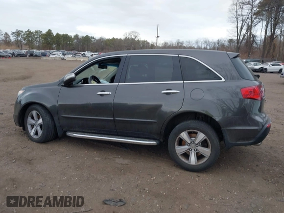2012 Acura MDX Tech Pkg with VIN 2HNYD2H35CH520397, listed as a IAAI auction lot 41714981 with 100,566 mi miles. Bid and sale history available at carsss.com. Image 14.