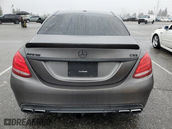 2018 Mercedes-Benz C 63 AMG with VIN 55SWF8GB9JU250904, listed as a Copart auction lot 51116445 with 88,023 mi miles and Clean title. Bid and sale history available at DreamBid. Image 6.