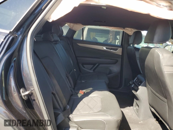2024 Volkswagen Atlas SE with VIN 1V2WE2CA2RC220214, listed as a Copart auction lot 56092105 with 35,083 mi miles and Salvage title. Bid and sale history available at DreamBid. Image 11.