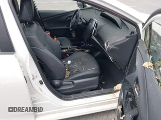 2021 Toyota Prius LE with VIN JTDKAMFP4M3183182, listed as a IAAI auction lot 41247715 with 46,673 mi miles and . Bid and sale history available at DreamBid. Image 5.