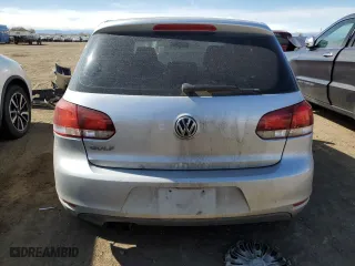 2012 Volkswagen Golf with VIN WVWDB7AJ1CW196852, listed as a Copart auction lot 48772135 with 118,110 mi miles and Salvage Title. Bid and sale history available at carsss.com. Image 6.