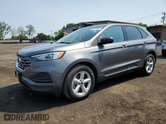 2021 Ford Edge SE with VIN 2FMPK4G95MBA23228, listed as a Copart auction lot 59971865 with 80,649 mi miles and Clean title. Bid and sale history available at DreamBid. Image 1.