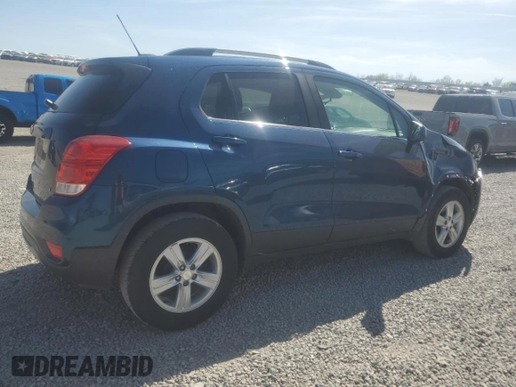 2019 Chevrolet Trax LT with VIN 3GNCJLSB9KL367437, listed as a Copart auction lot 53362295 with 110,112 mi miles and Salvage Title. Bid and sale history available at carsss.com. Image 3.