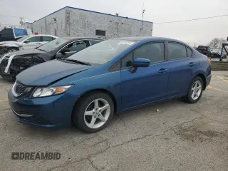 2015 Honda Civic LX с VIN 2HGFB2F57FH558226, выставлен на аукционе Copart как лот 85144374 с пробегом 73 247 миль миль и Чистый • Clean title. История ставок и продаж доступна на DreamBid. Изображение 1.