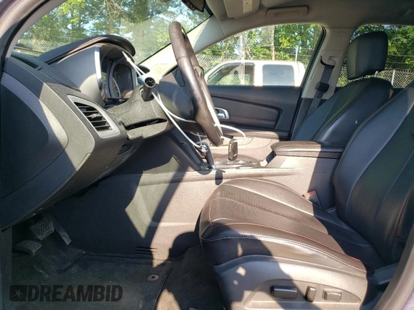 2013 GMC Terrain SLT with VIN 2GKALUEK3D6137187, listed as a Copart auction lot 63217345 with 62,141 mi miles and Salvage title. Bid and sale history available at DreamBid. Image 7.