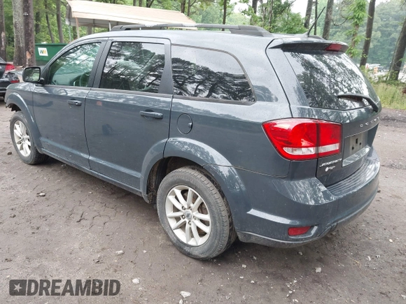 2018 Dodge Journey SXT z VIN 3C4PDCBB7JT409958, wystawiony jako IAAI lot #42200397 z przebiegiem 146 306 mil mil oraz . Historia ofert i sprzedaży dostępna na DreamBid. Obrazek 3.