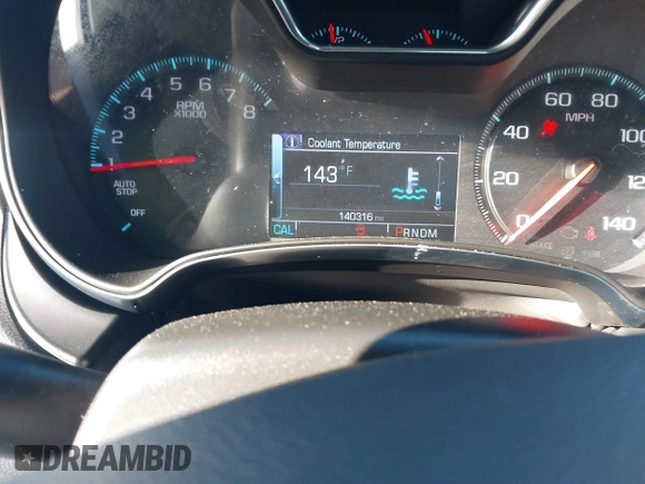 2018 Chevrolet Impala LT with VIN 2G1105SA8J9157511, listed as a IAAI auction lot 41825641 with 140,316 mi miles and . Bid and sale history available at DreamBid. Image 15.