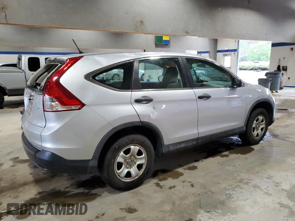 2014 Honda CR-V LX with VIN 3CZRM3H35EG709788, listed as a Copart auction lot 52065655 with 170,070 mi miles and Salvage Title. Bid and sale history available at carsss.com. Image 3.