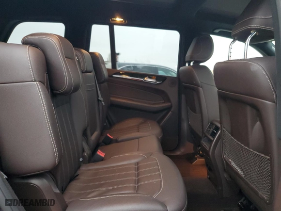 2018 Mercedes-Benz GLS with VIN 4JGDF6EE6JB179282, listed as a Copart auction lot 43568915 with 80,257 mi miles and Clean Title. Bid and sale history available at carsss.com. Image 11.
