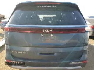 2022 Kia Carnival EX with VIN KNDNC5H37N6092835, listed as a Copart auction lot 74522964 with 97,799 mi miles and Salvage Title. Bid and sale history available at carsss.com. Image 6.