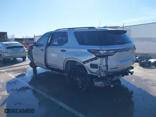 2019 Chevrolet Traverse Premier with VIN 1GNEVKKWXKJ274010, listed as a IAAI auction lot 41601979 with 82,592 mi miles. Bid and sale history available at carsss.com. Image 3.