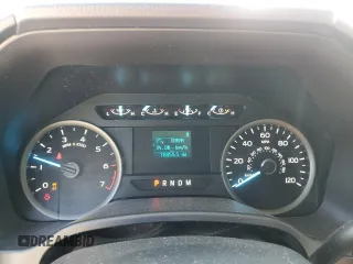 2020 Ford F-150 XL with VIN 1FTEX1C52LKF57905, listed as a Copart auction lot 52143765 with 76,855 mi miles and Salvage Title. Bid and sale history available at DreamBid. Image 9.