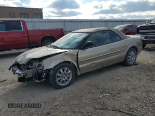 2004 Chrysler Sebring Limited with VIN 1C3EL65R14N257513, listed as a Copart auction lot 84049844 with 82,402 mi miles and Salvage Title. Bid and sale history available at DreamBid. Image 1.
