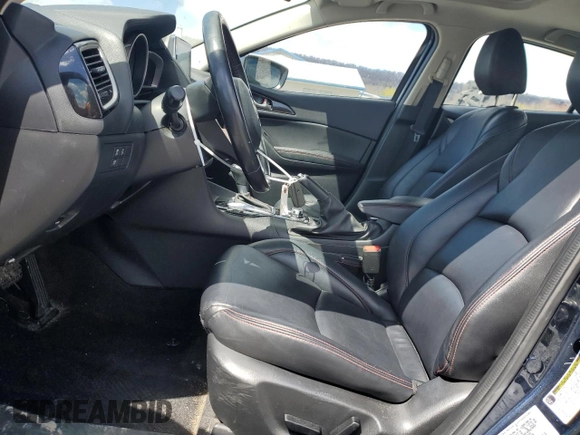 2016 Mazda Mazda3 i Grand Touring with VIN JM1BM1X72G1305560, listed as a Copart auction lot 52333205 with 158,906 mi miles and Salvage Title. Bid and sale history available at carsss.com. Image 7.