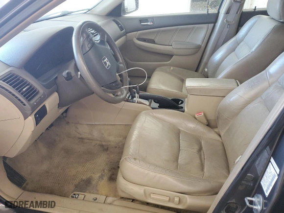 2007 Honda Accord Sdn EX-L with VIN 1HGCM56827A023944, listed as a Copart auction lot 41968175 with 189,774 mi miles and Salvage Title. Bid and sale history available at carsss.com. Image 7.