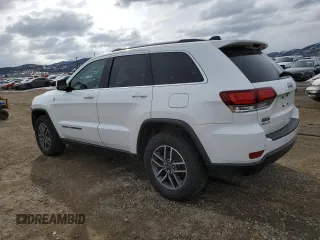 2020 Jeep Grand Cherokee North with VIN 1C4RJFAG4LC436792, listed as a Copart auction lot 47609595 with 59,496 mi miles and Salvage title. Bid and sale history available at DreamBid. Image 2.