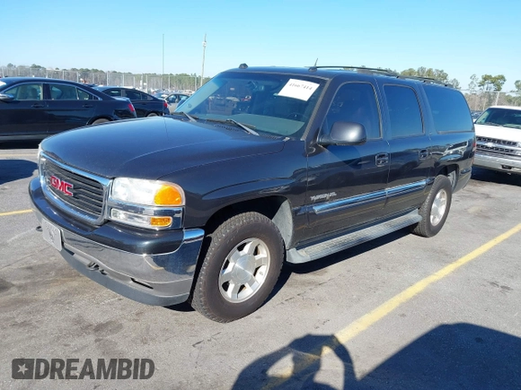 2005 GMC Yukon XL SLT with VIN 3GKFK16Z65G211002, listed as a IAAI auction lot 41667414 with 264,063 mi miles. Bid and sale history available at carsss.com. Image 2.