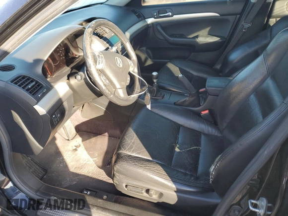 2006 Acura TSX z VIN JH4CL95836C031305, wystawiony jako Copart lot #45701575 z przebiegiem 215 602 mil mil oraz Szkoda całkowita • Salvage title. Historia ofert i sprzedaży dostępna na DreamBid. Obrazek 7.