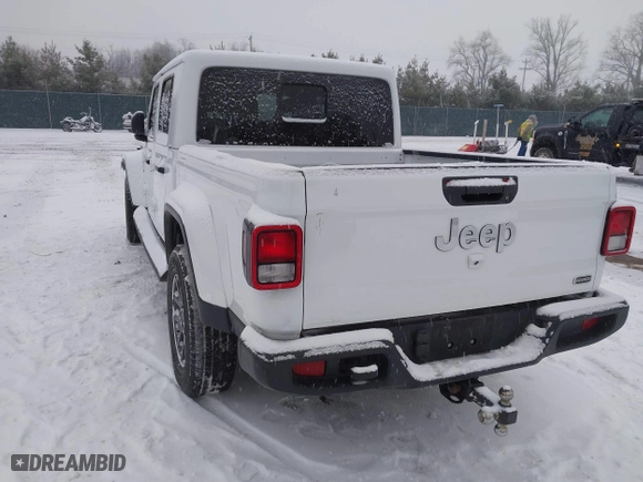 2023 Jeep Gladiator Overland with VIN 1C6HJTFG6PL544489, listed as a IAAI auction lot 41311654 with 37,630 mi miles. Bid and sale history available at carsss.com. Image 3.