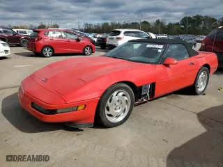 1994 Chevrolet Corvette with VIN 1G1YY32P7R5104369, listed as a Copart auction lot 73103773 with 0 mi miles and Salvage Title. Bid and sale history available at carsss.com. Image 1.