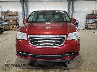 2015 Chrysler Town & Country LX with VIN 2C4RC1AG9FR710478, listed as a Copart auction lot 54244935 with 135,621 mi miles and Clean Title. Bid and sale history available at carsss.com. Image 5.