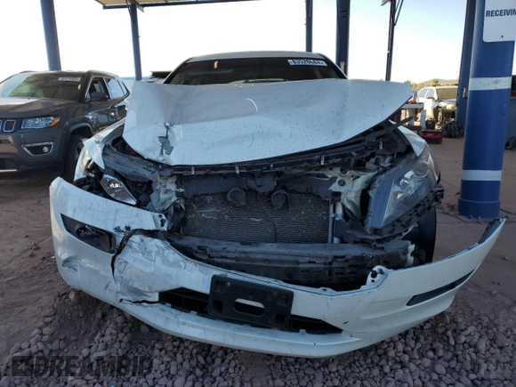 2010 Honda Accord Crosstour EX-L with VIN 5J6TF1H5XAL005119, listed as a Copart auction lot 83520684 with 65,249 mi miles and Salvage Title. Bid and sale history available at carsss.com. Image 5.