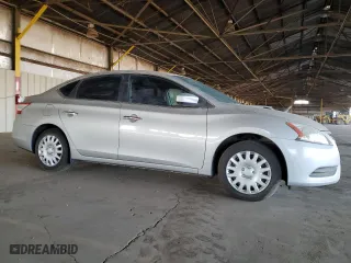 2013 Nissan Sentra SL with VIN 3N1AB7AP1DL649465, listed as a Copart auction lot 70856374 with 0 mi miles and Clean Title. Bid and sale history available at carsss.com. Image 4.