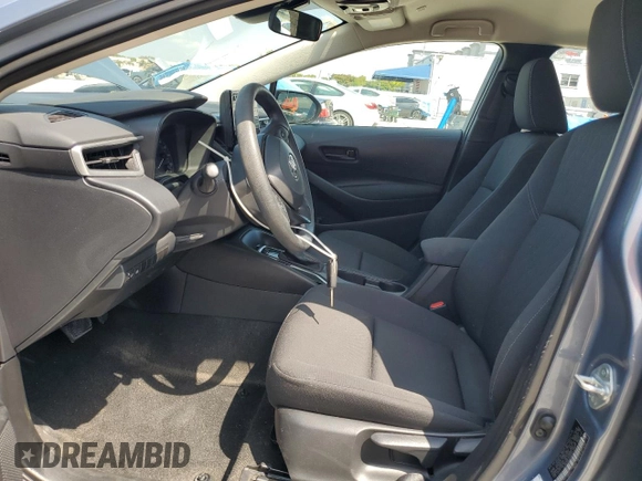 2024 Toyota Corolla LE with VIN 5YFB4MDE4RP099838, listed as a Copart auction lot 50309795 with 10,481 mi miles and Salvage Title. Bid and sale history available at carsss.com. Image 7.