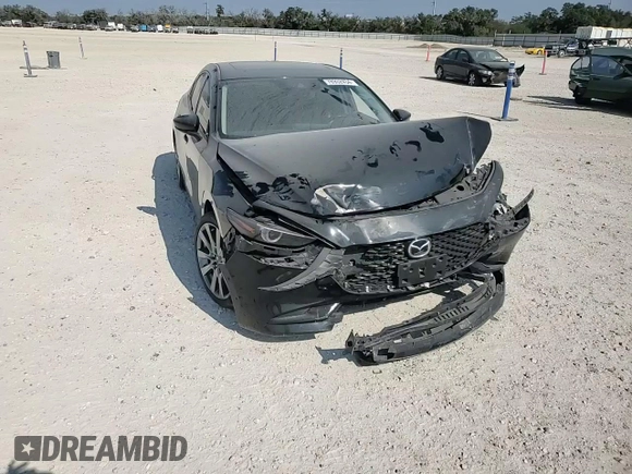 2022 Mazda 3 Premium with VIN JM1BPADL5N1507170, listed as a Copart auction lot 78932434 with 82,082 mi miles and Salvage Title. Bid and sale history available at DreamBid. Image 11.