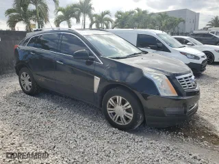 2014 Cadillac SRX Luxury Collection with VIN 3GYFNBE39ES633570, listed as a Copart auction lot 47584115 with 164,415 mi miles and Salvage Title. Bid and sale history available at carsss.com. Image 4.