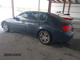 2012 Infiniti G25 Journey with VIN JN1DV6AP8CM700978, listed as a IAAI auction lot 42750060 with Not provided miles and . Bid and sale history available at DreamBid. Image 3.