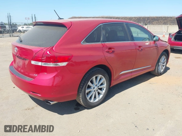 2012 Toyota Venza LE with VIN 4T3ZA3BB4CU061954, listed as a IAAI auction lot 42425824 with 75,513 mi miles and . Bid and sale history available at DreamBid. Image 4.