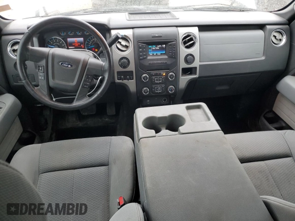 2014 Ford F-150 XL with VIN 1FTFW1EF8EFA84973, listed as a Copart auction lot 49784905 with 128,109 mi miles and Salvage Title. Bid and sale history available at carsss.com. Image 8.