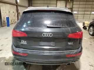 2016 Audi Q5 Prestige with VIN WA1W7AFP7GA056760, listed as a Copart auction lot 87717165 with 94,047 mi miles and Salvage Title. Bid and sale history available at carsss.com. Image 6.
