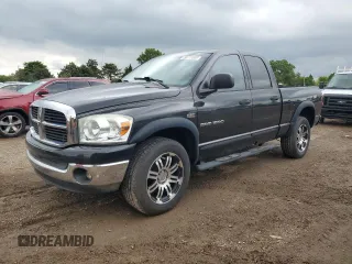 2007 Dodge 1500 SLT с VIN 1D7HU18297J523532, выставлен на аукционе Copart как лот 58777005 с пробегом 176 384 миль миль и Списание • Salvage title. История ставок и продаж доступна на DreamBid. Изображение 1.