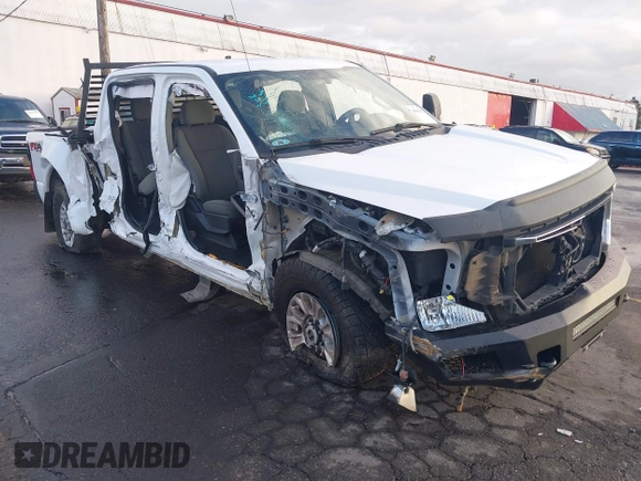 2020 Ford F-250 XL with VIN 1FT7W2BN9LED77712, listed as a IAAI auction lot 40843842 with 75,460 mi miles and . Bid and sale history available at DreamBid. Image 1.