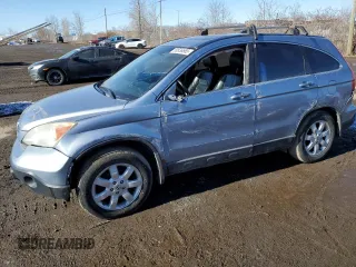 2008 Honda CR-V EX-L with VIN 5J6RE48798L819711, listed as a Copart auction lot 50536565 with 0 mi miles and Salvage Title. Bid and sale history available at carsss.com. Image 1.
