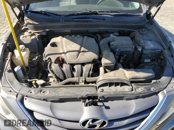 2013 Hyundai Sonata GLS z VIN 5NPEB4AC4DH585156, wystawiony jako Copart lot #58865225 z przebiegiem 142 382 mil mil oraz Szkoda całkowita • Salvage title. Historia ofert i sprzedaży dostępna na DreamBid. Obrazek 11.