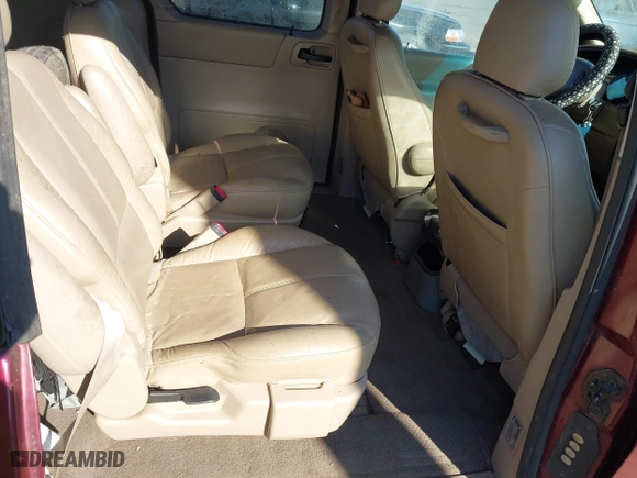 2000 Ford Windstar Wagon SE with VIN 2FMZA5249YBB47540, listed as a IAAI auction lot 41778047 with 94,222 mi miles. Bid and sale history available at carsss.com. Image 8.