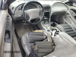 2001 Ford Mustang GT Deluxe с VIN 1FAFP45X41F195849, выставлен на аукционе Copart как лот 59704215 с пробегом Не указан миль и Чистый • Clean title. История ставок и продаж доступна на DreamBid. Изображение 8.