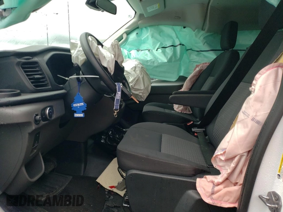 2023 Ford Transit Passenger XL with VIN 1FBAX9Y81PKC05893, listed as a Copart auction lot 66302764 with 4,084 mi miles and Salvage Title. Bid and sale history available at DreamBid. Image 7.