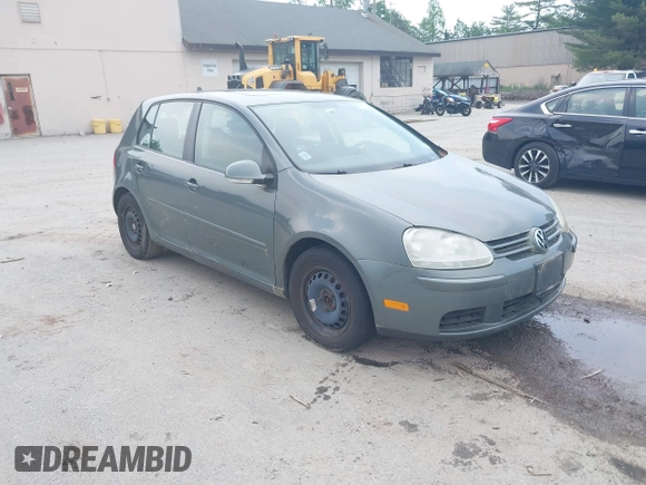 2008 Volkswagen Rabbit S z VIN WVWDB71K48W214390, wystawiony jako IAAI lot #42463355 z przebiegiem 143 904 mil mil oraz . Historia ofert i sprzedaży dostępna na DreamBid. Obrazek 1.