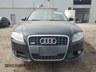 2008 Audi A4 2.0T with VIN WAUDF78E48A021736, listed as a Copart auction lot 54341175 with 184,165 mi miles and Clean Title. Bid and sale history available at carsss.com. Image 5.