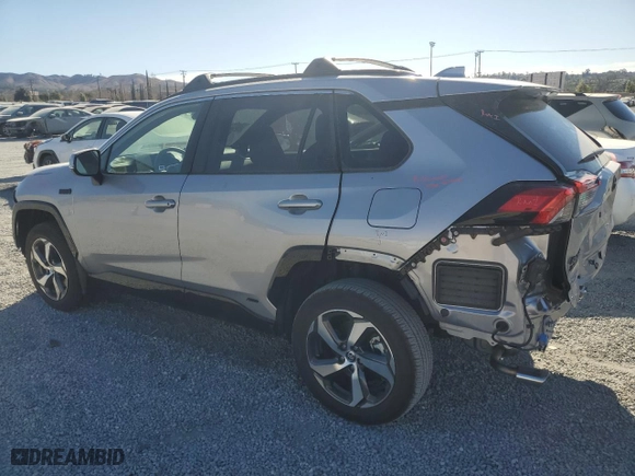 2024 Toyota RAV4 Prime SE with VIN JTMAB3FV4RD195853, listed as a Copart auction lot 89015465 with NaN miles and Salvage Title. Bid and sale history available at carsss.com. Image 2.