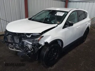 2018 Toyota RAV4 LE with VIN 2T3ZFREV6JW505455, listed as a IAAI auction lot 42052207 with 122,745 mi miles. Bid and sale history available at carsss.com. Image 17.