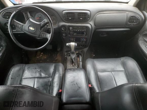 2005 Chevrolet TrailBlazer LT with VIN 1GNDT13S052362358, listed as a Copart auction lot 81550014 with 258,429 mi miles and Clean Title. Bid and sale history available at DreamBid. Image 8.