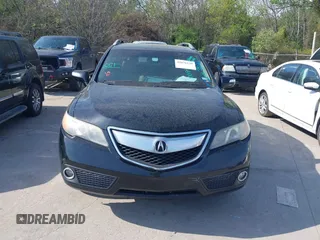 2014 Acura RDX Technology with VIN 5J8TB3H55EL001838, listed as a IAAI auction lot 41876530 with 214,266 mi miles and . Bid and sale history available at DreamBid. Image 13.