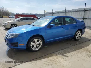 2012 Ford Fusion SE with VIN 3FAHP0HA8CR143963, listed as a Copart auction lot 51264975 with 125,089 mi miles and Salvage Title. Bid and sale history available at carsss.com. Image 1.